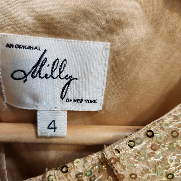 Milly Like Honey Dress Size 4 - Picture 7 of 12